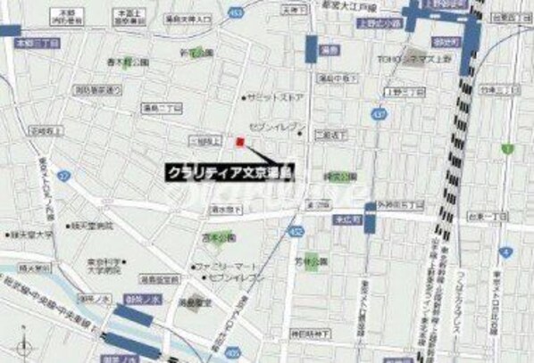 クラリティア文京湯島の物件内観写真